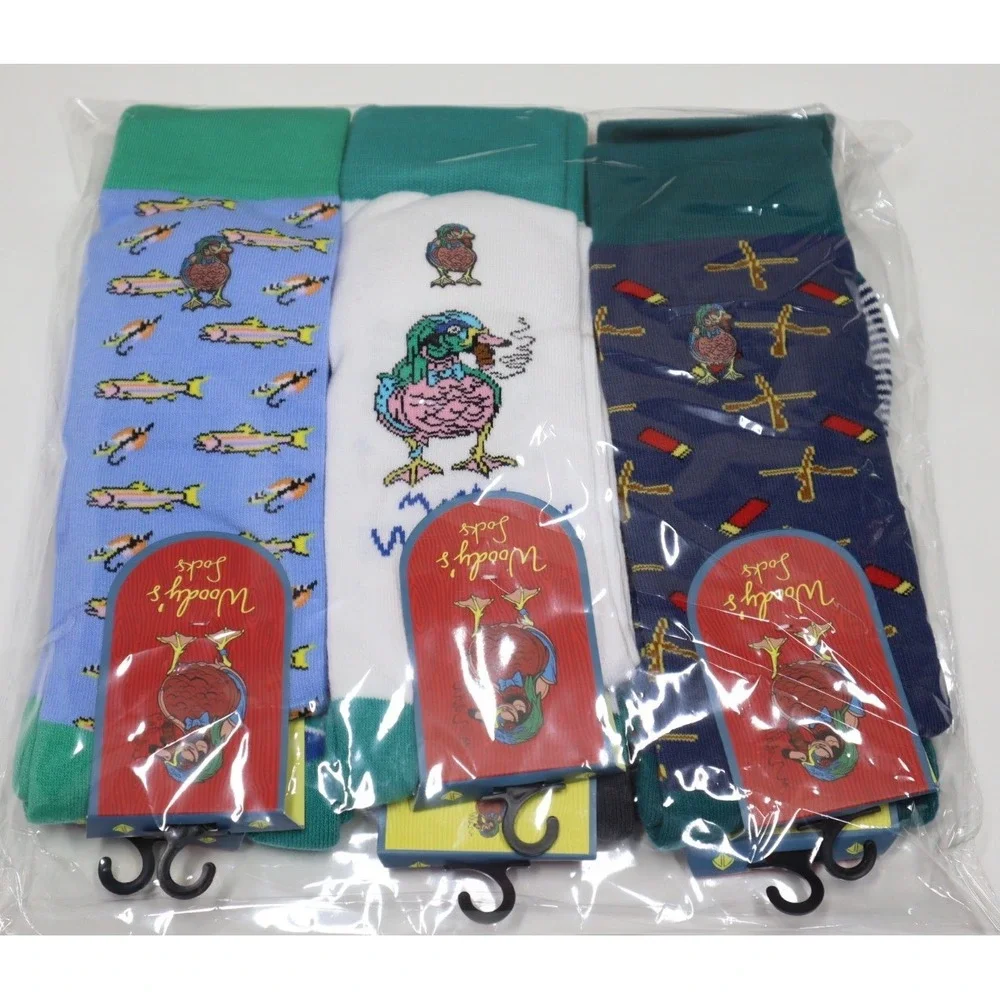 Woody's‎ Men's 6 Pack of Socks